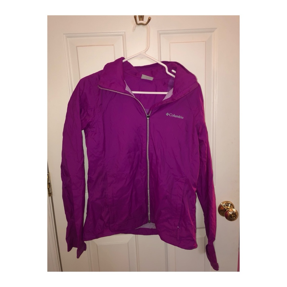 Colombia rain jacket